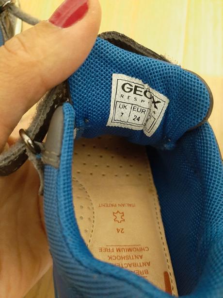 Kozene tenisky, geox,24