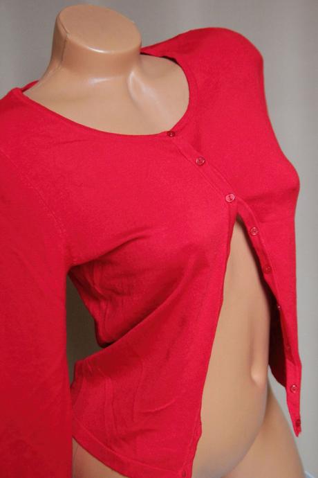 Sveter na gombíky s volánom orsay xs, orsay,xs