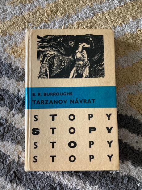 Tarzanov návrat - burroughs edgar rice (1968), 