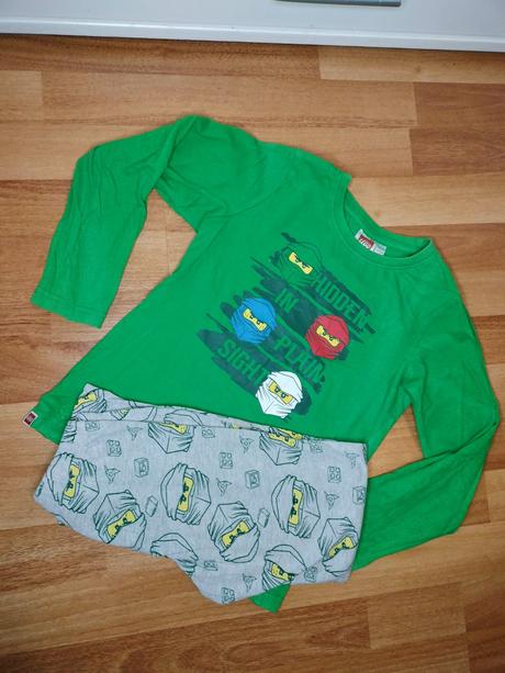 Lego dvojdielne pyžamo, lego,122