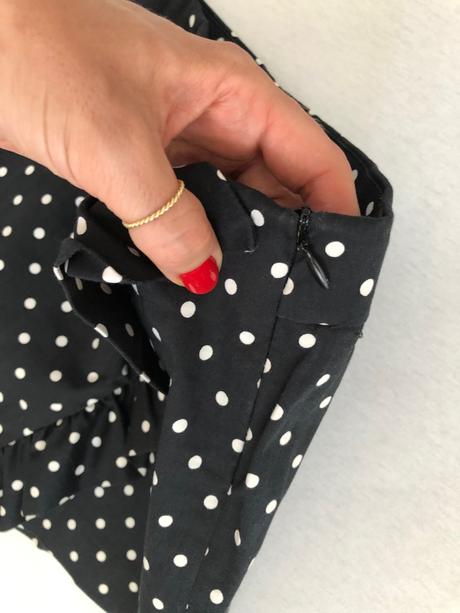 Šortky so vzhľadom suknicky, zara,122