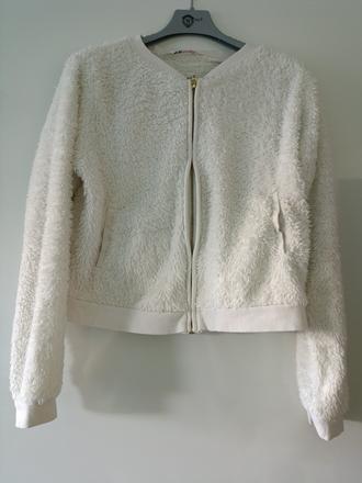 Mikina chlpatá, h&m,146