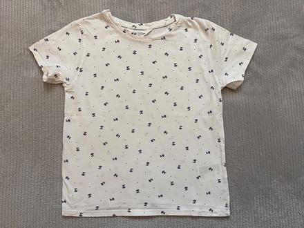 Tričko, h&m,134