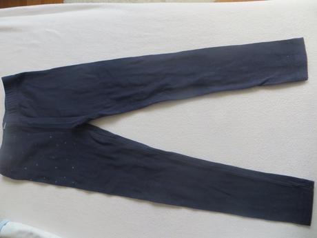 Tmavomodré legíny, kids,122