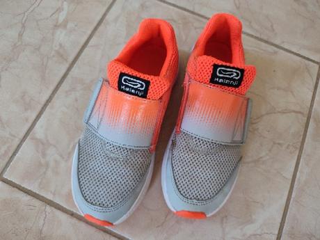 Dievčenské tenisky kalenji, decathlon,35