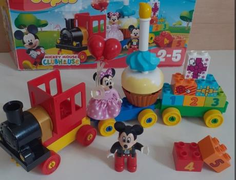 Lego duplo 10597 mickey mouse a minnie,