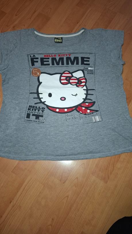 Dámske tričko, hello kitty,44