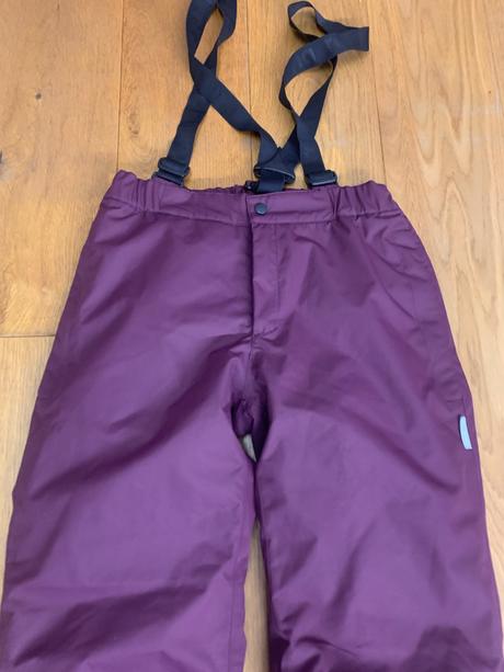 Reima veľmi kvalitné otepľovačky 152/158, reima,152