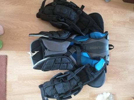 Brankárska hokejová vesta bauer veľkosť senior s, bauer,s