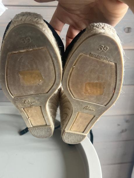 Letná elegancia castañer espadrilky, 39