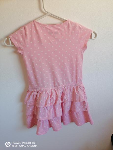 Bodkované letné šaty, 98