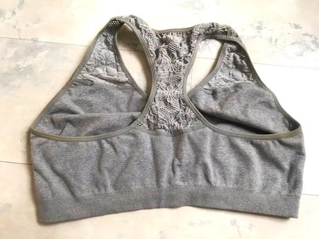 Podprsenka na cvičenie m/l, xl