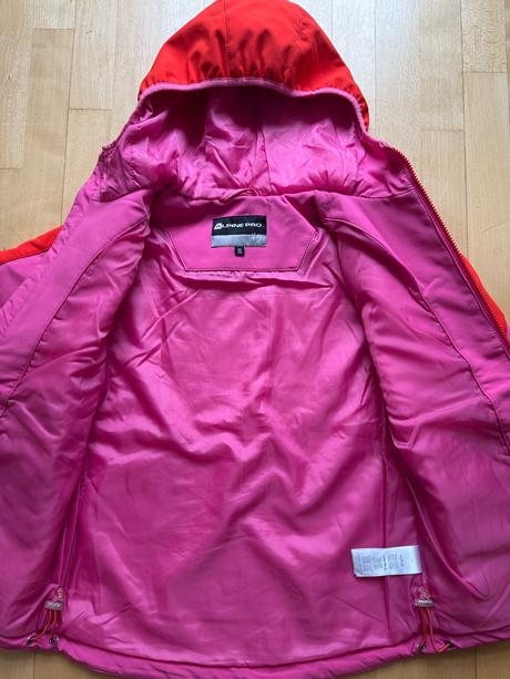 Zateplena softschelová bunda, alpine pro,152