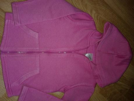 Teplá mikinka, tesco,110