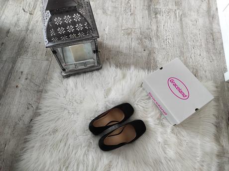 Lodičky na hrubom podpätku, graceland,39