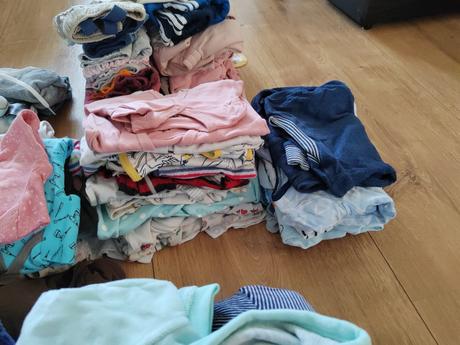 Balík 30 ks 10 eur veľ. 50 - 62, 50–62