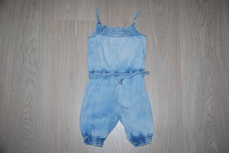 Rifľový letný overal, zara,98