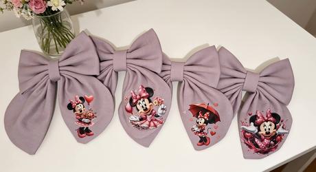 Minnie kolekcia mašiel do vlasov, 