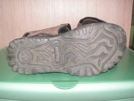 Sandále, deichmann,35