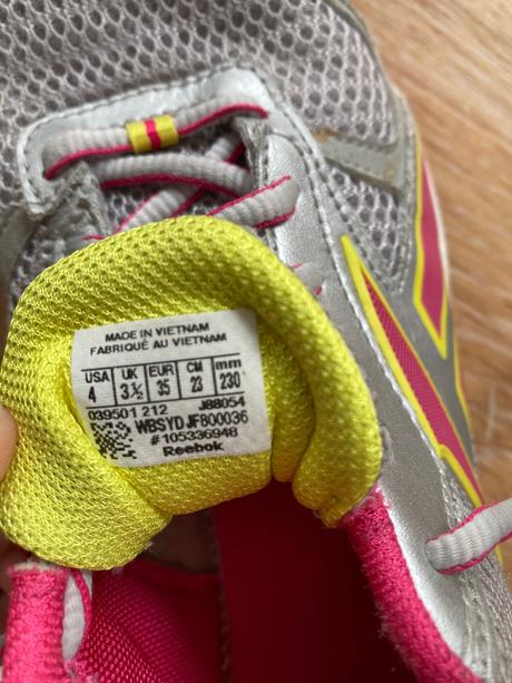 Strieborné tenisky reebok, reebok,35