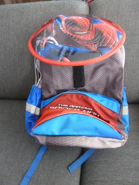 Vak spiderman,
