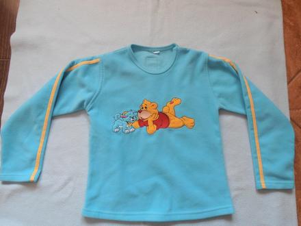 Detská mikina flísová č. 122, 122