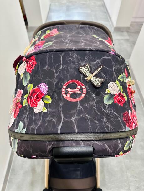 Cybex priam kočík spring blossom dark, cybex,cybex priam 4