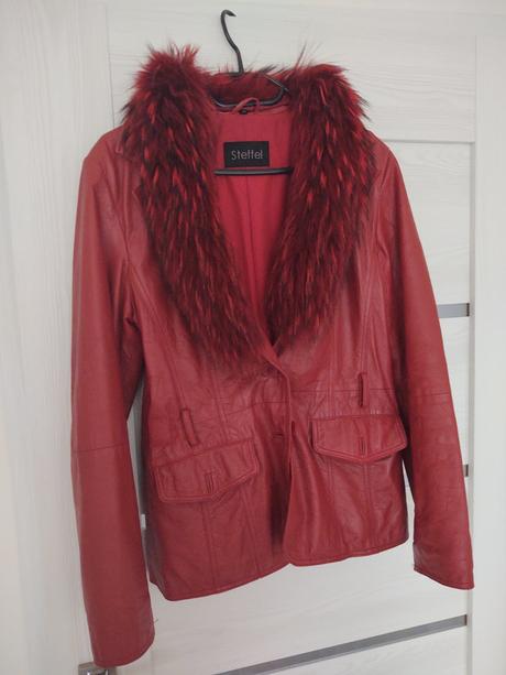 Kožená bunda steffel, 38