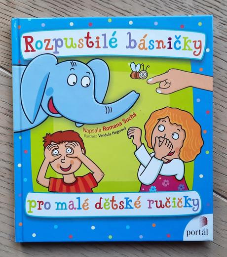 Knižka rozpustilé básničky pro malé ručičky, 