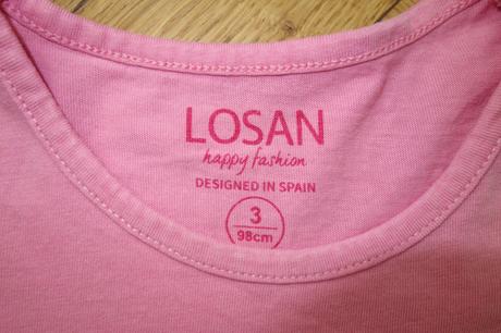 Tričko losan 3 roky, losan,98