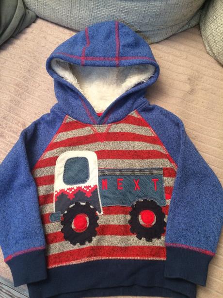 Teplučka mikina, next,98