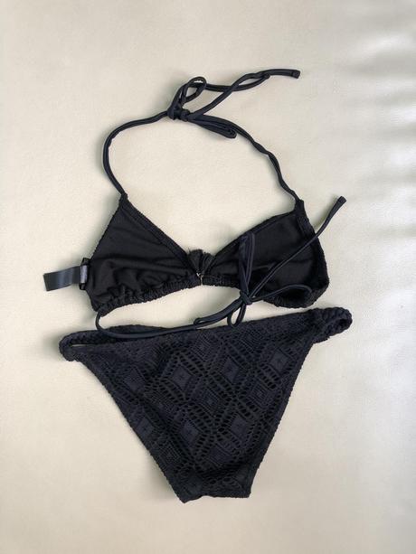 S/36 cierne plavky, atmosphere,s