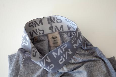 Myprotein dámske legíny core curve grey mar, xs