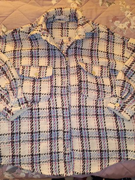 Košeľa vlnena, reserved,40