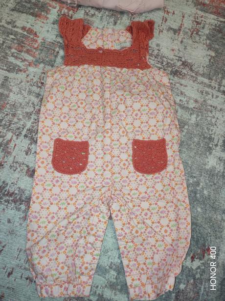 Balíček babygirl s perinkou, 19 kusov, 50–62