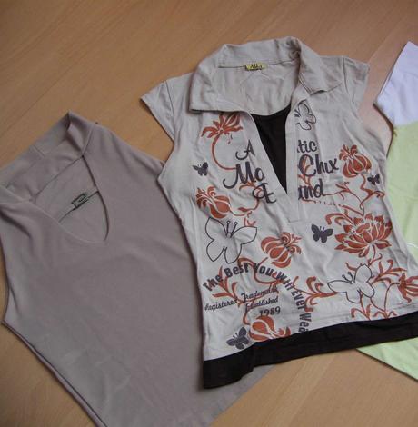 Tričká - dobrý stav - aj grátis k nákupu , s