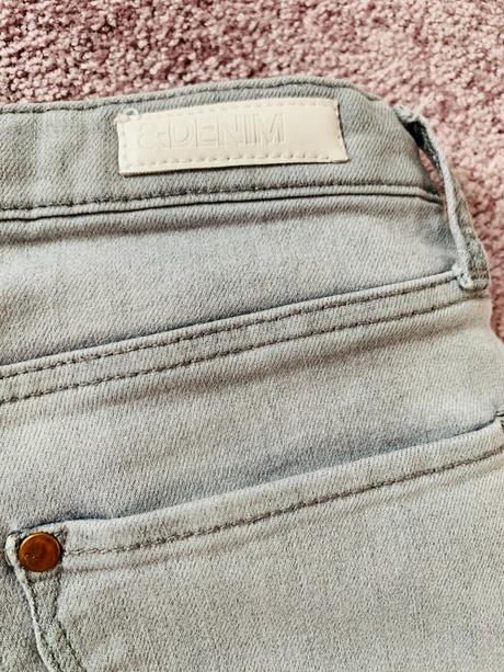 Sivé rifle denim, h&m,134