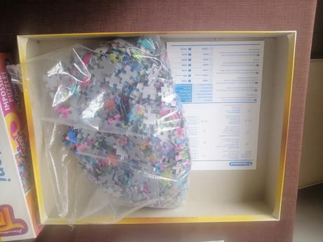 Puzzle 1000 clementoni, 