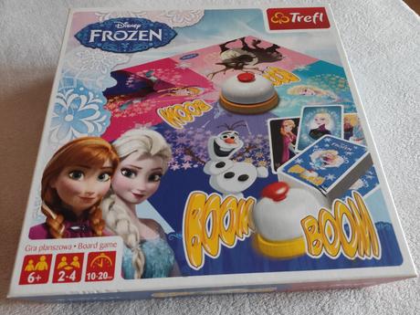Spoločenská hra frozen, 