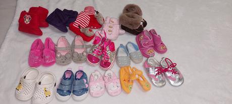 Topánky capačky 18 19 20, 19