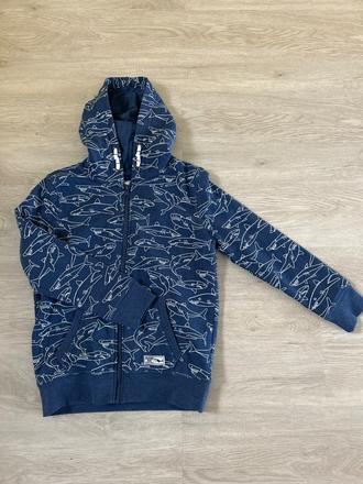 Chlapcenska mikina vel. 140, palomino,140