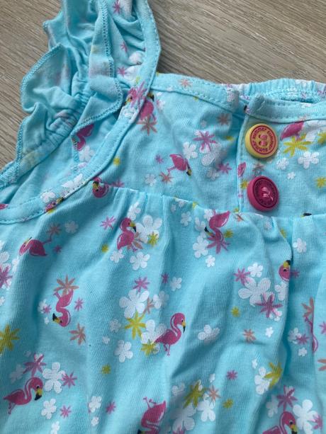 Letný vzdušný detský overal 9-12 mes., ergee,86