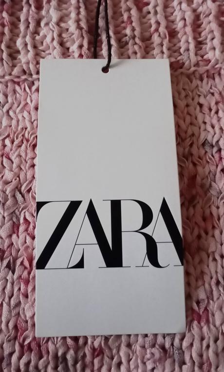 Vestičkový crop top, zara,m