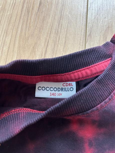 Tričko s dlhým rukávom -140, coccodrillo,140