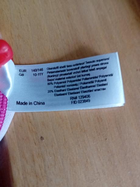 Plavky s dlhým rukávom, bonprix,140