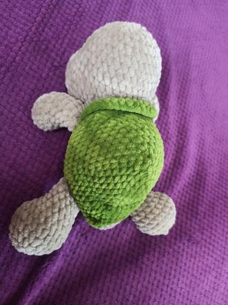 - hračka, háčkovaná, korytnacka, 