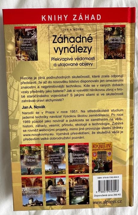 Kniha záhadné vynálezy,