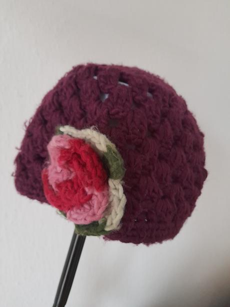 Háčkovaná čiapka,