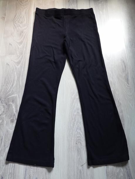 Mäkké poddajné nohavice h&m, h&m,l
