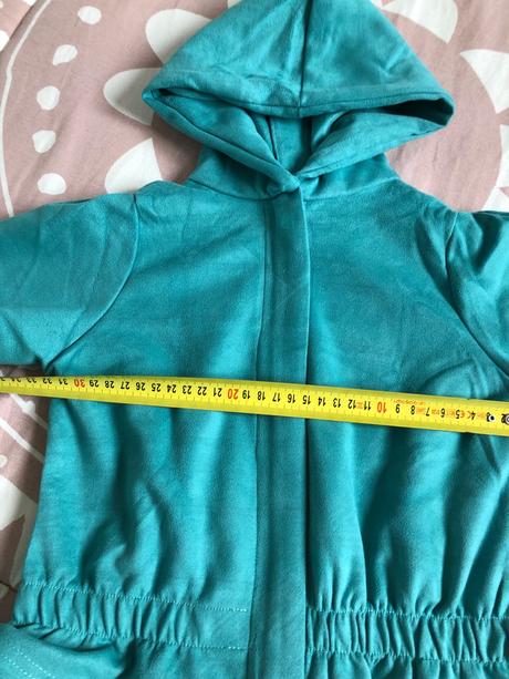 Tyrkysova zuppa suprava 110/116, 110